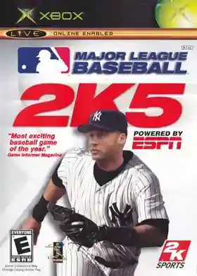 Major League Baseball 2K5 (USA)